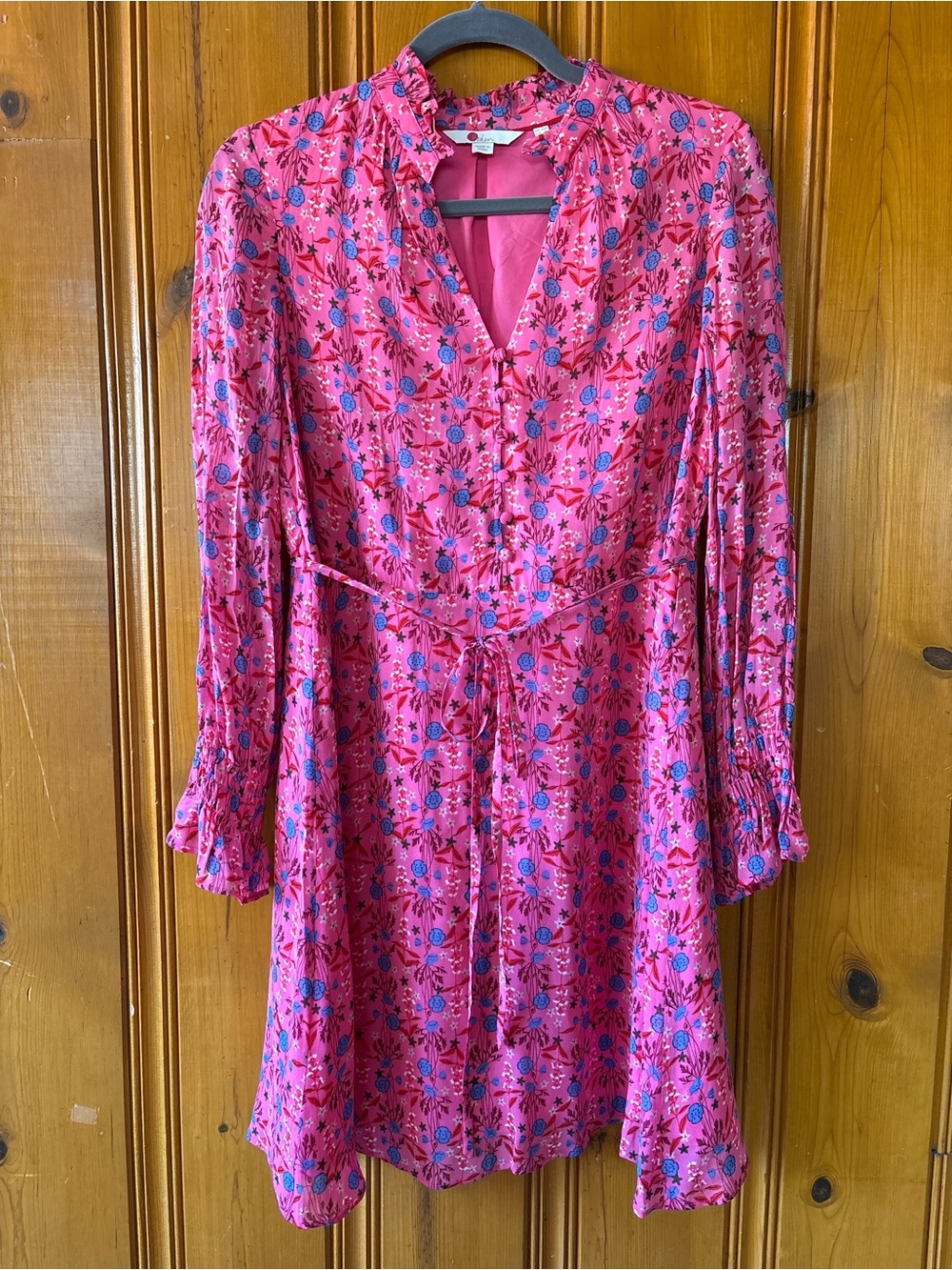 Boden Evangeline Floral Print Dress 6P Petite